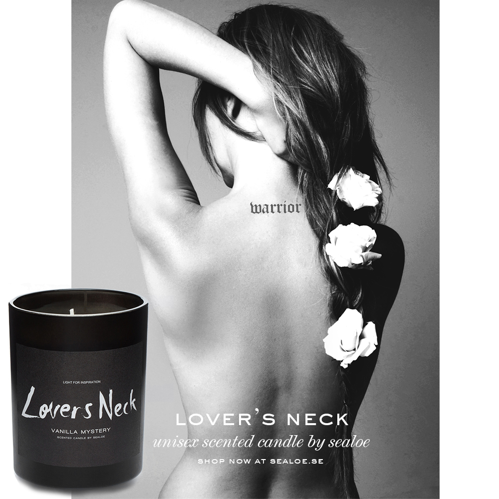 Lover's Neck Scented Candle - 4