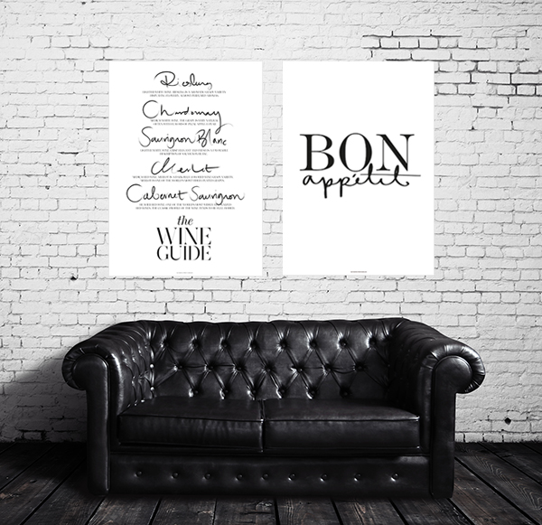 Bon Appétit + The Wine Guide