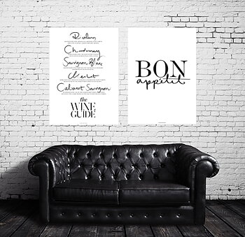Bon Appétit + The Wine Guide