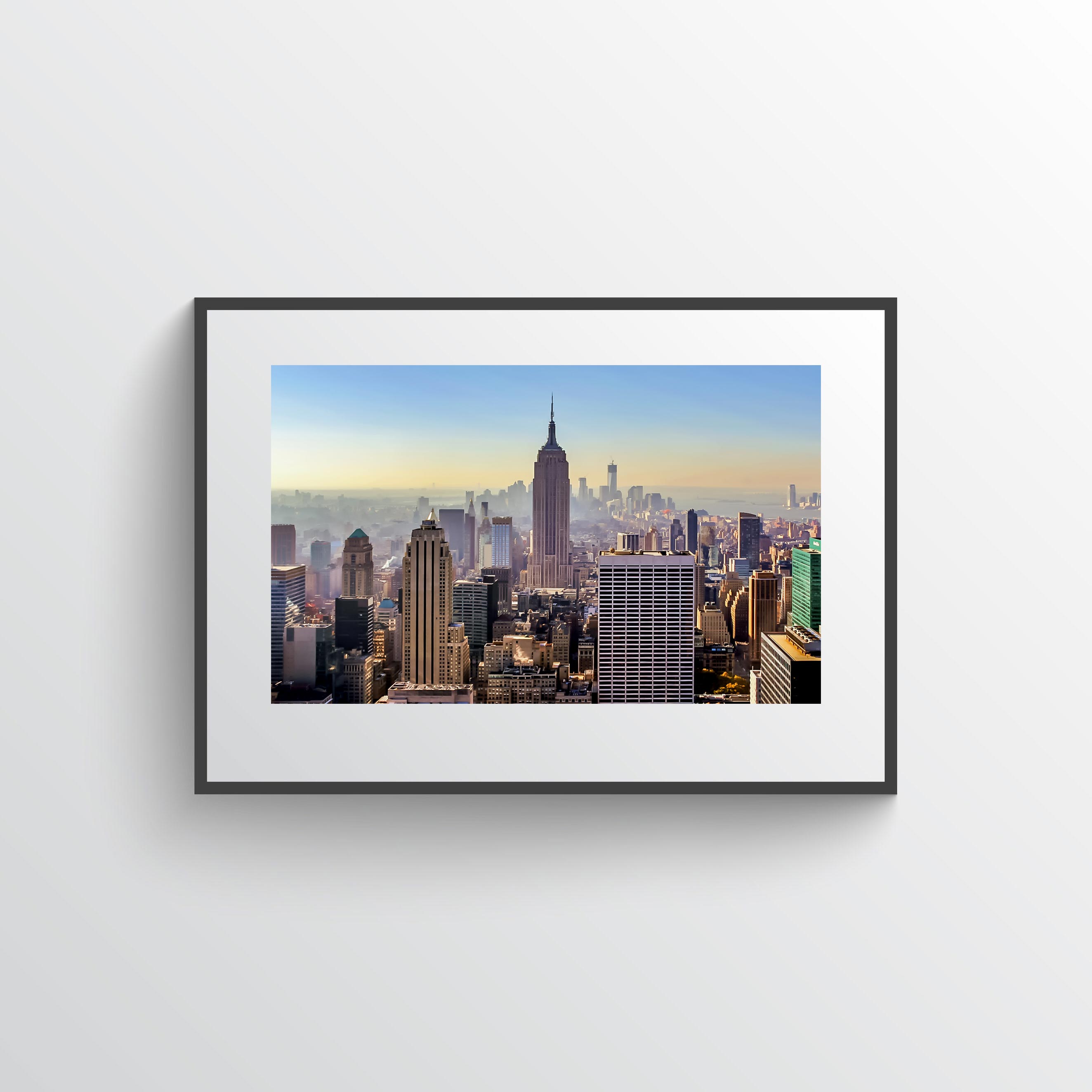 Manhattan one photo