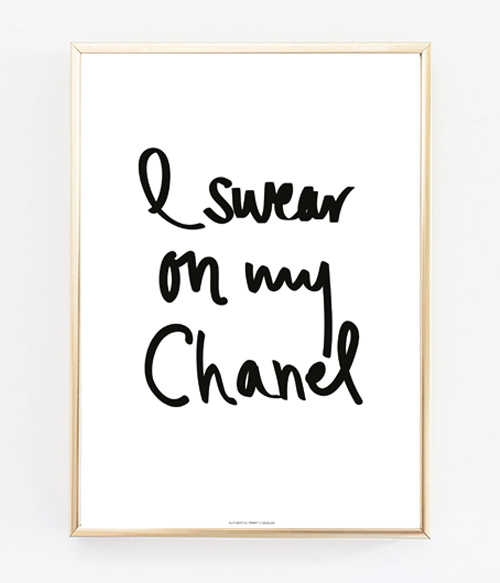 I Swear On My Chanel - 2:sortering - 2