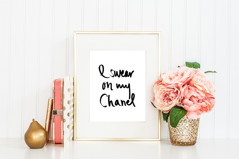 I Swear On My Chanel - 2:sortering - 5