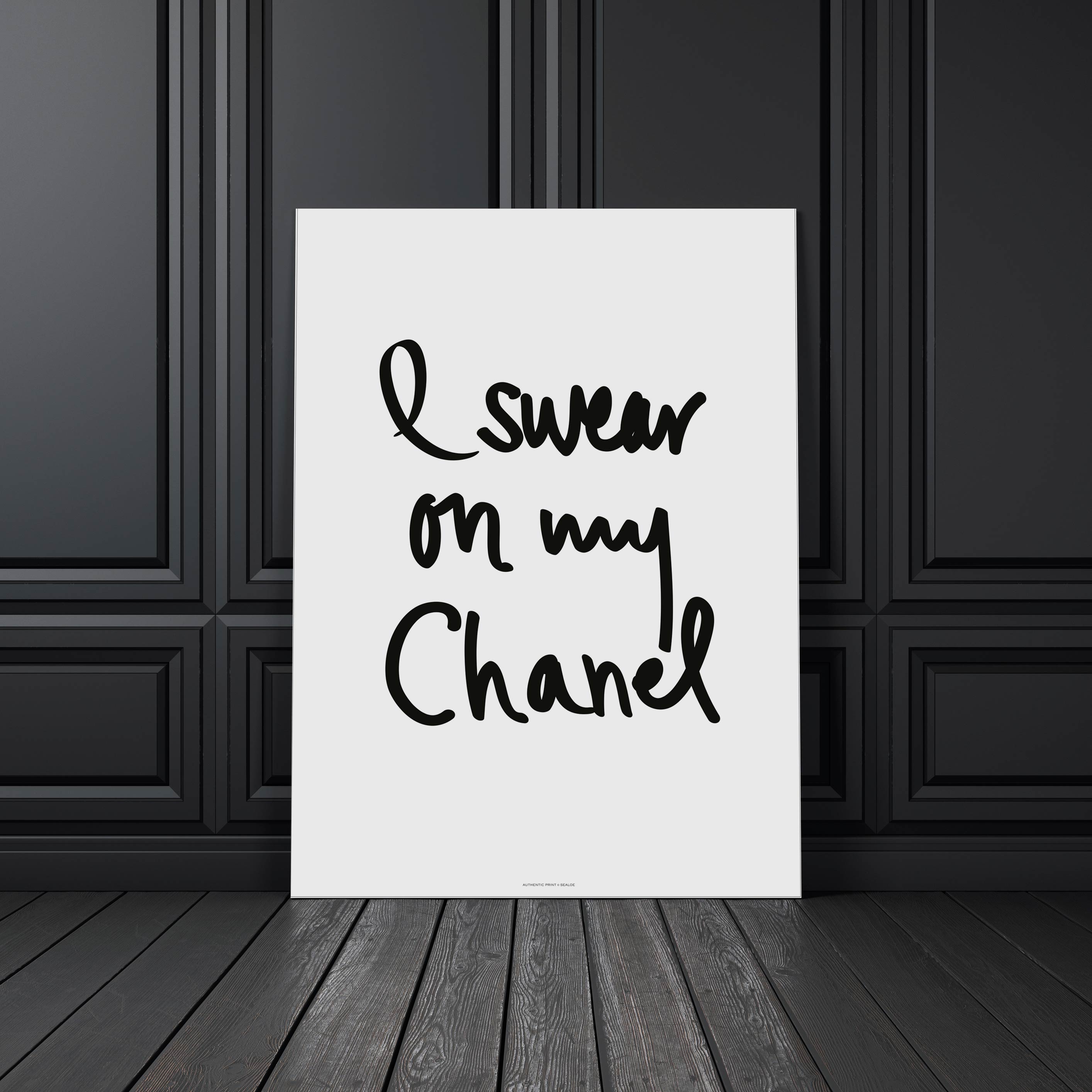 I Swear On My Chanel - 2:sortering