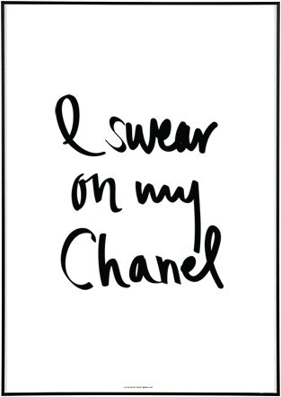 I Swear On My Chanel - 2:sortering - 3