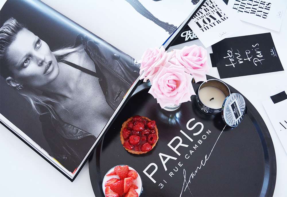 Trendy Tray "Home Of Coco" Black - 6