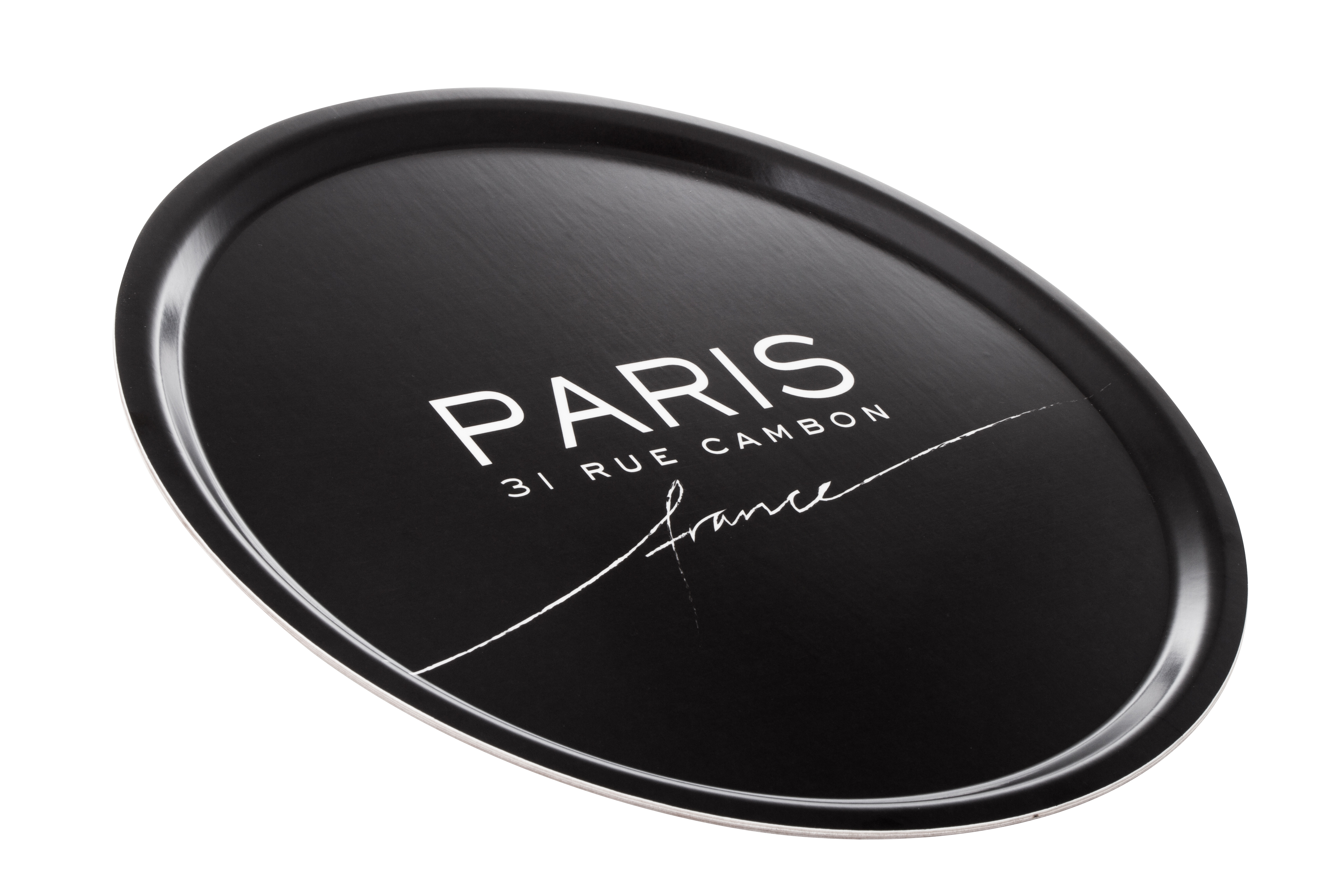 Trendy Tray "Home Of Coco" Black - 3
