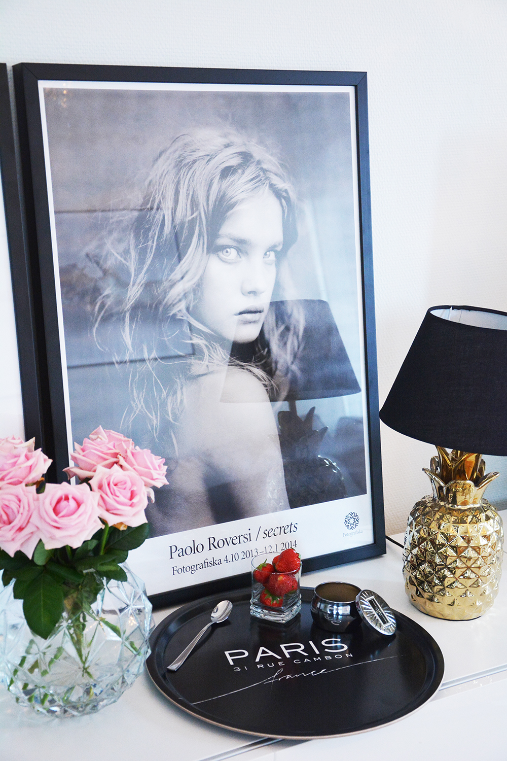 Trendy Tray "Home Of Coco" Black - 5
