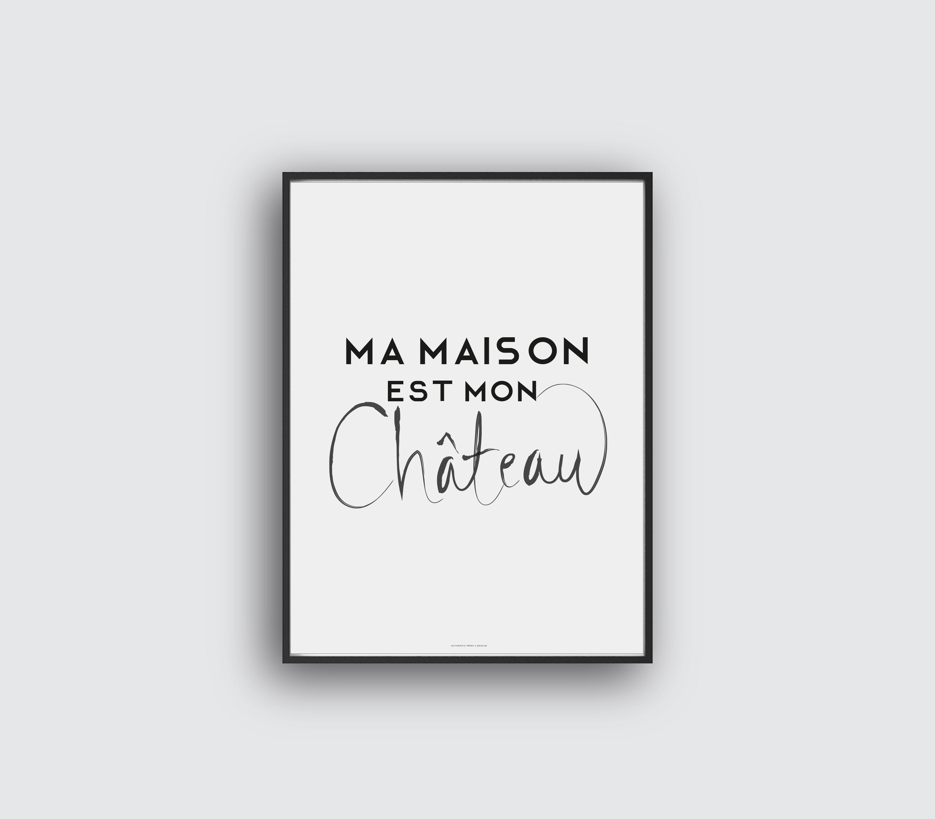 Ma maison est mon château - 2:a sortering