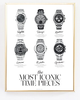 The Most Iconic Time Pieces
