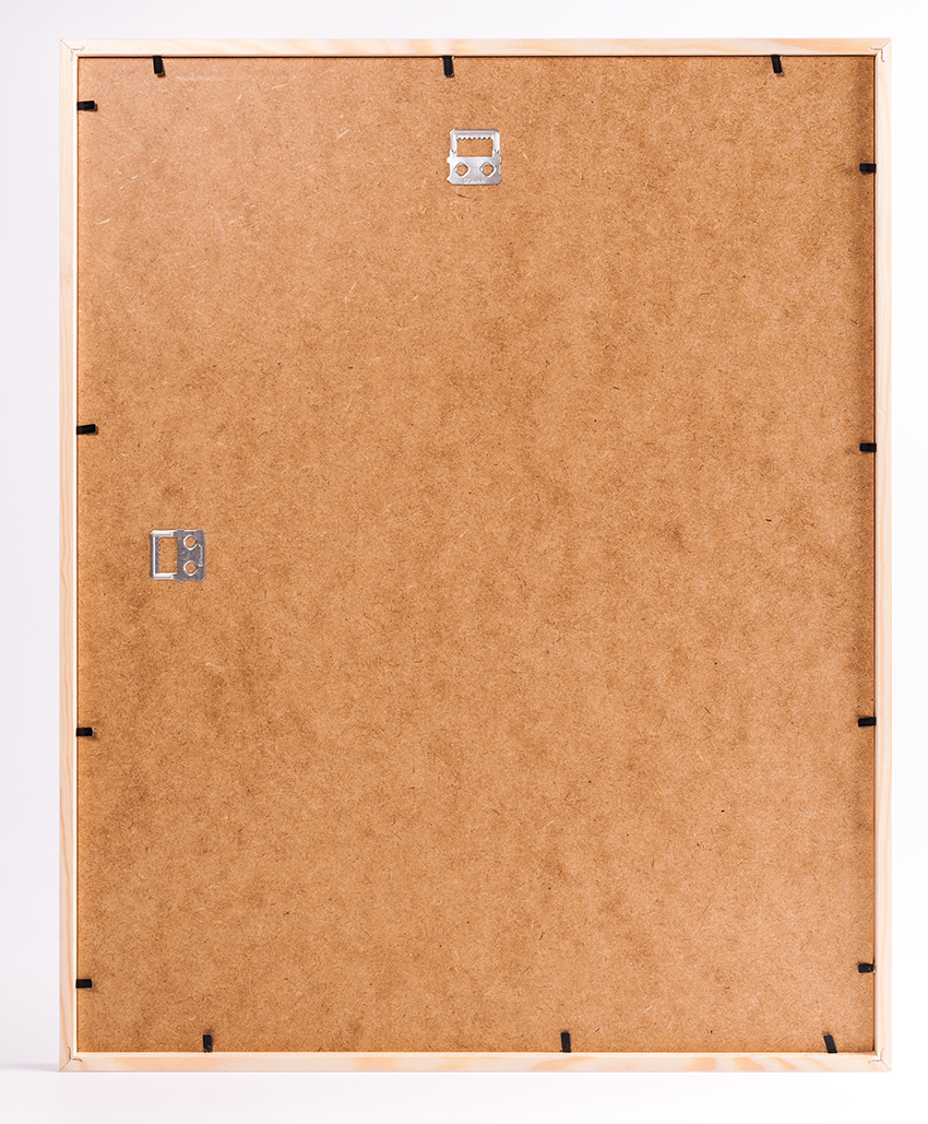 Vit tavelram, 40x50 - 2