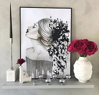 Adele Illustration Poster