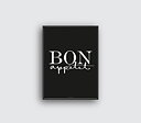 Bon Appétit Noir