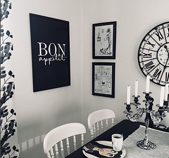 Bon Appétit Noir