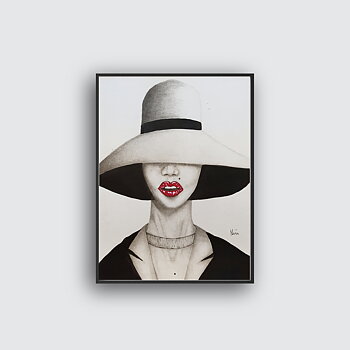 Diane Illustration Poster