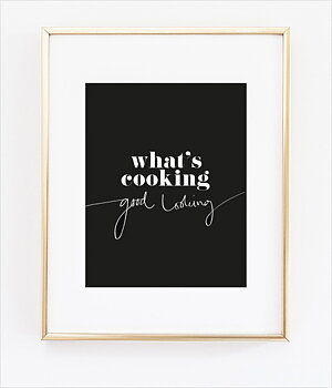 What's Cooking Good Looking?