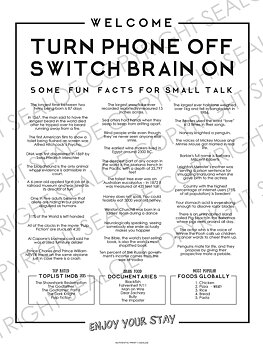 Phone Off Brain On - 2:sortering