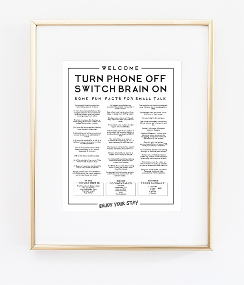 Phone Off Brain On - 2:sortering