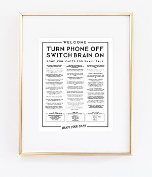 Phone Off Brain On - 2:sortering