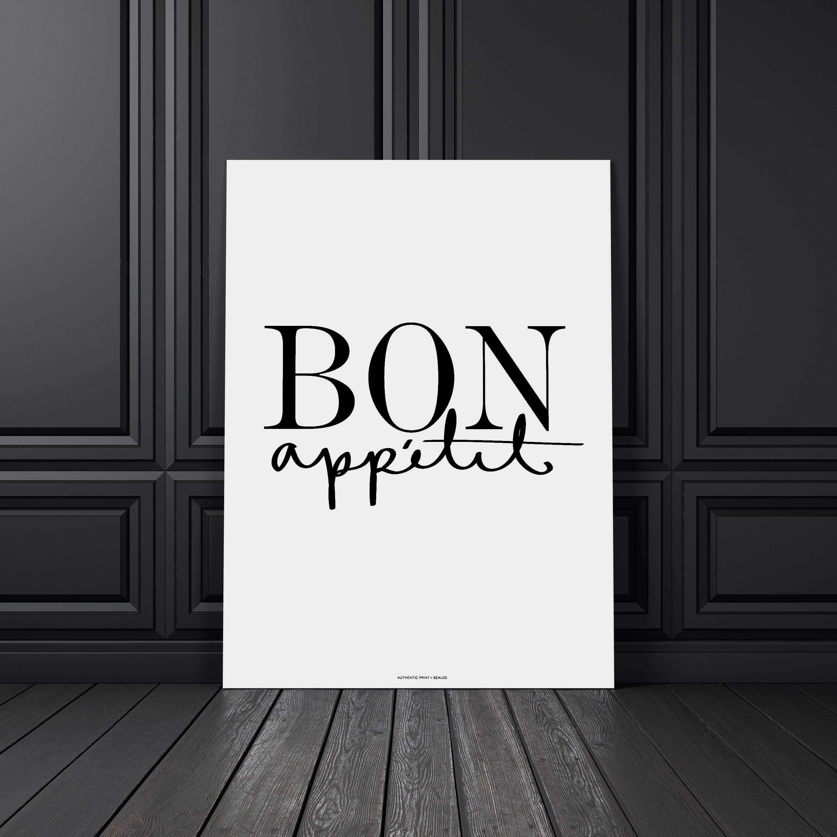 Bon Appétit 40x50 cm - 2:a sortering