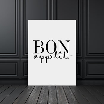 Bon Appétit 40x50 cm - 2:a sortering