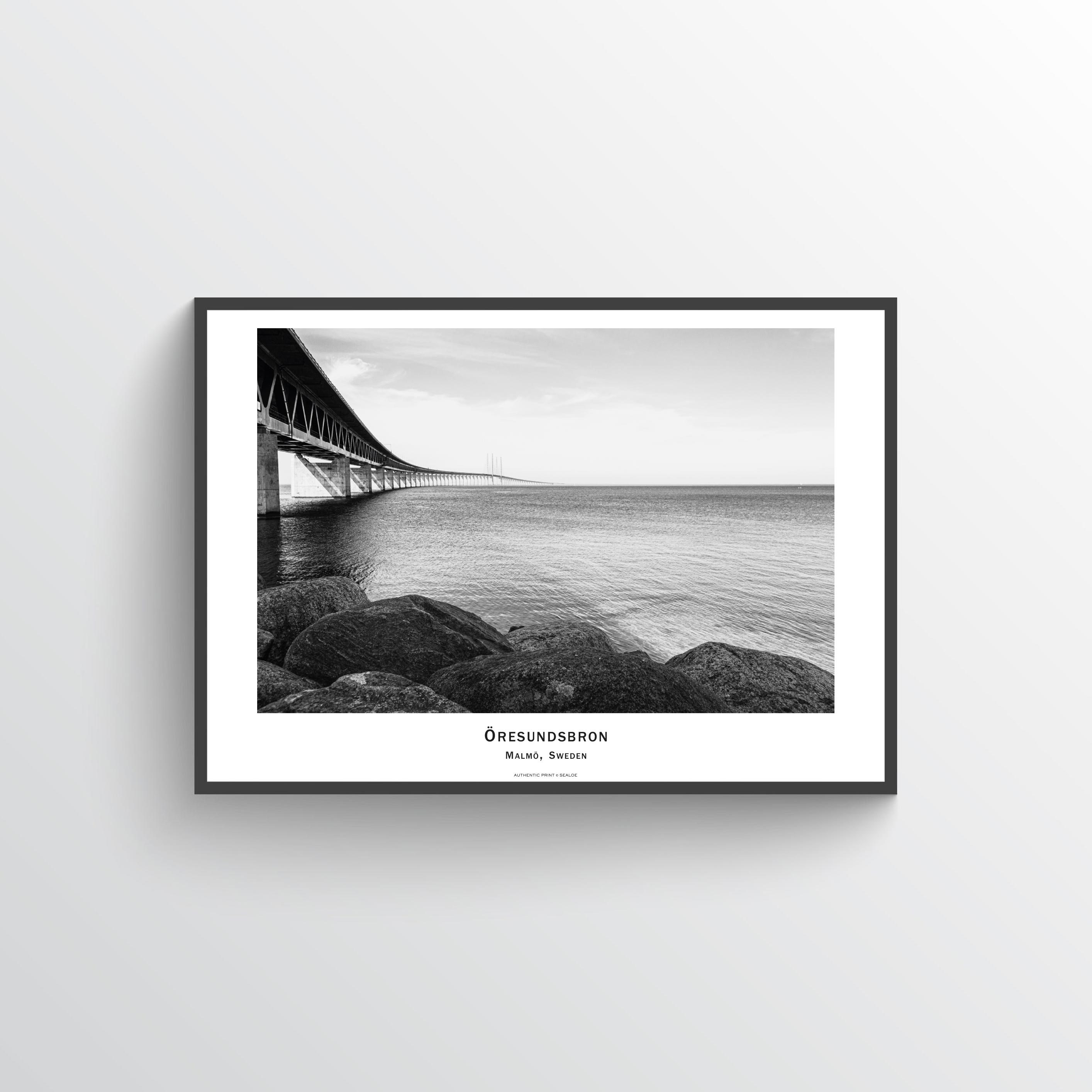 Öresundsbron No1 Poster