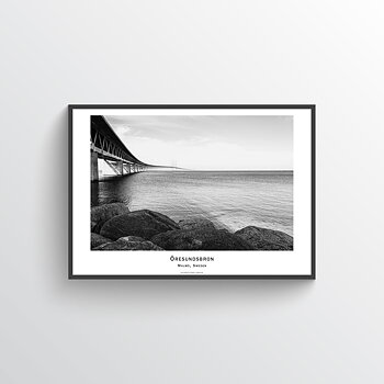 Öresundsbron No1 Poster