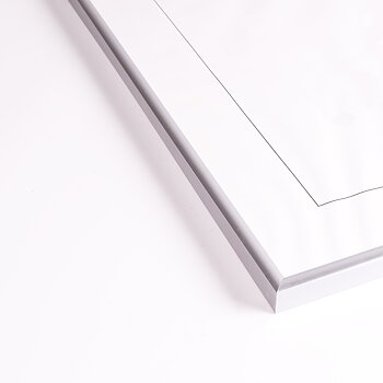 Tavelram i silver, 50x70