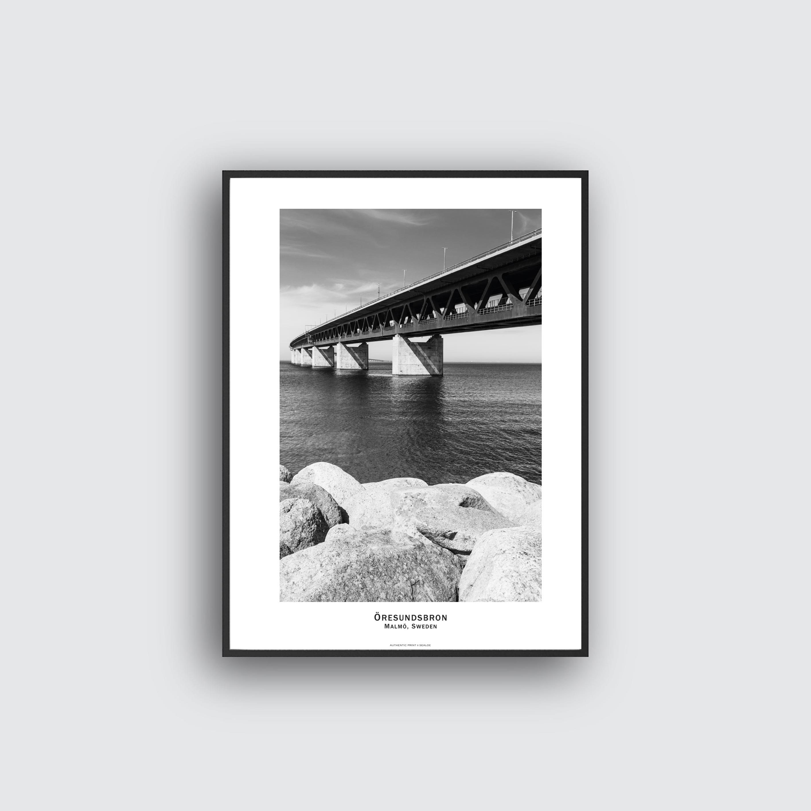 Öresundsbron No4 Poster