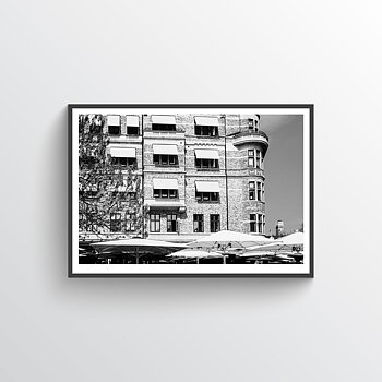 Malmö No2 Poster