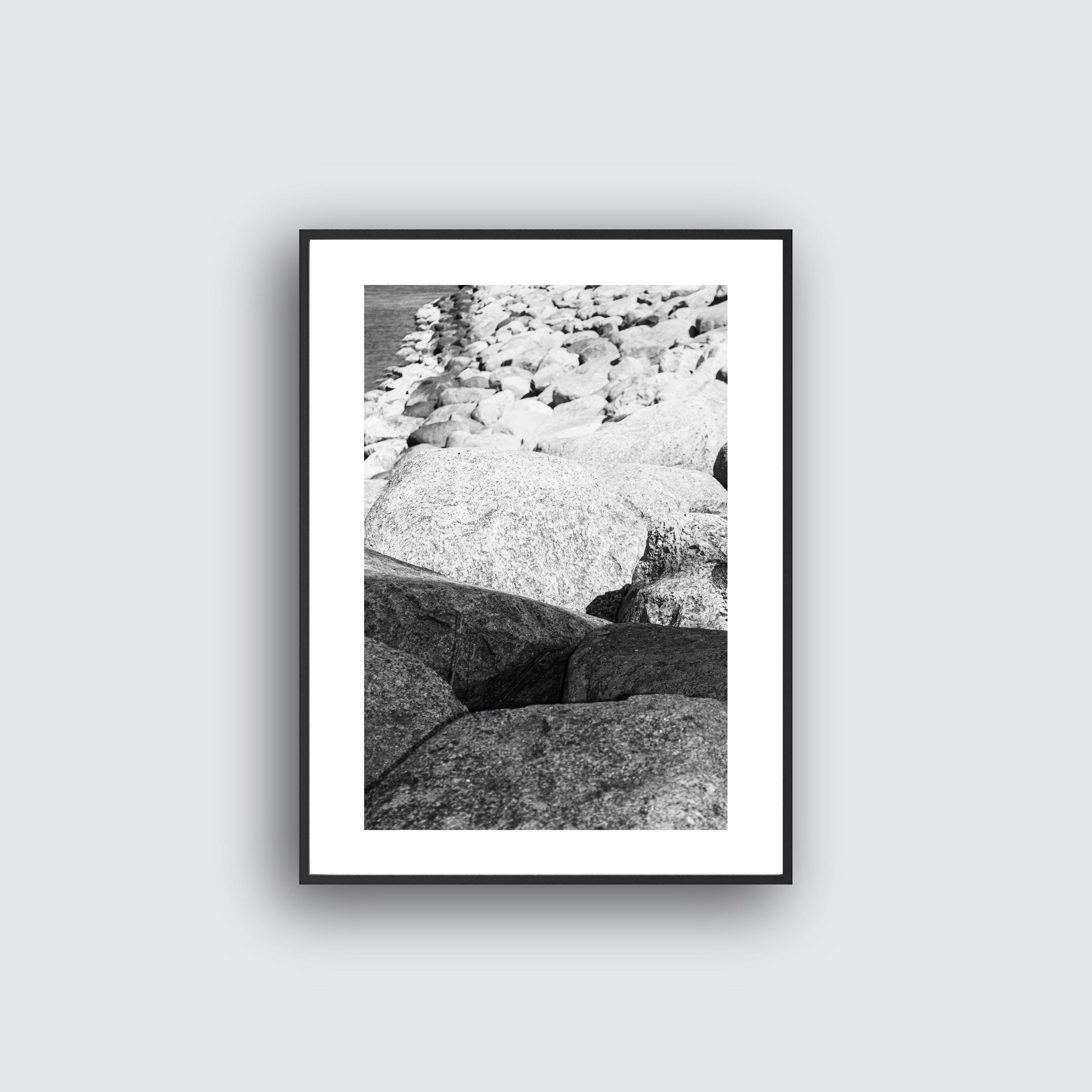 Grey Stones Poster