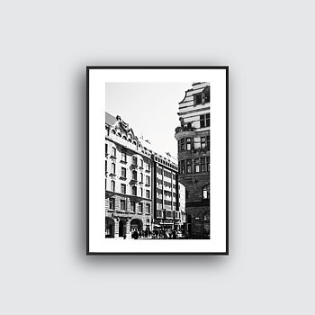Malmö No6 Poster