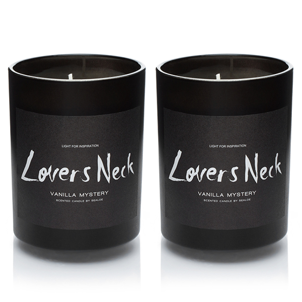 Lover's Neck Scented Candle Double Pack