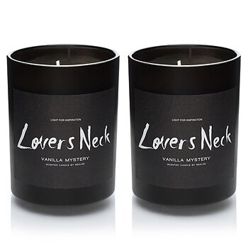 Lover's Neck Scented Candle Double Pack