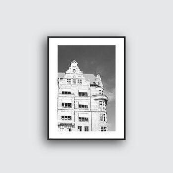 Malmö No7 Poster