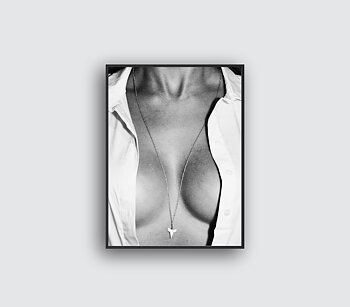 Bare/ Bröst poster