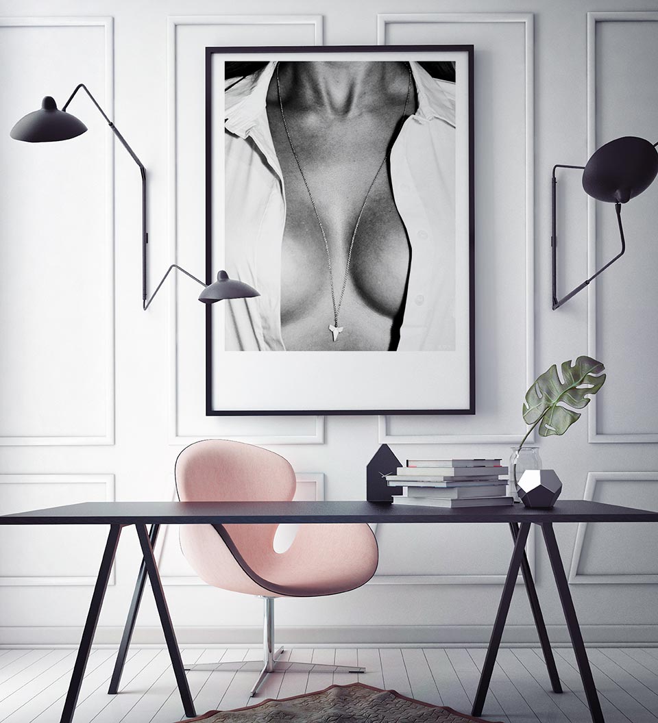 Bare/ Bröst poster - 3