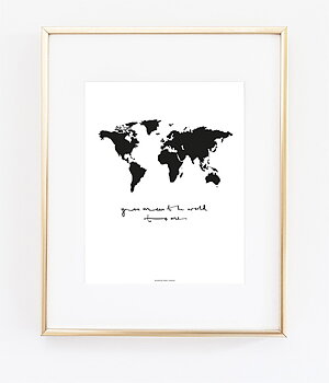 You Mean The World To Me 40x50 cm - 2:a sortering