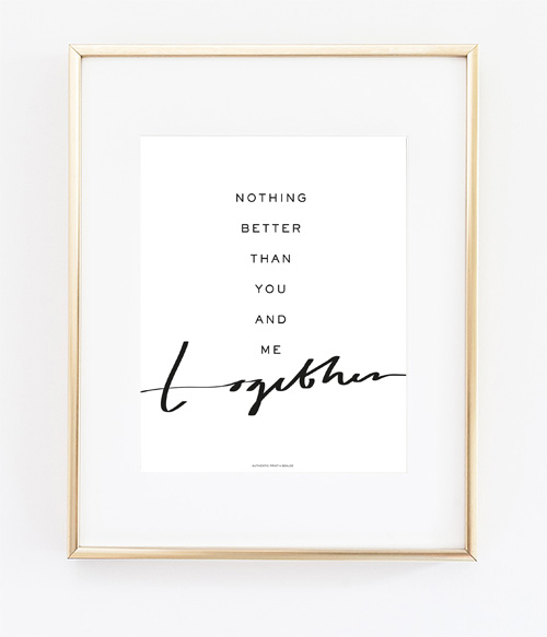 Nothing Better 40x50 cm - 2:a sortering