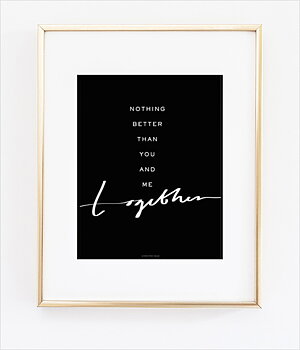 Nothing Better 40x50 cm - 2:a sortering