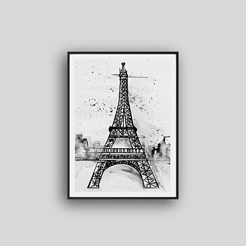 The Eiffel Tower poster