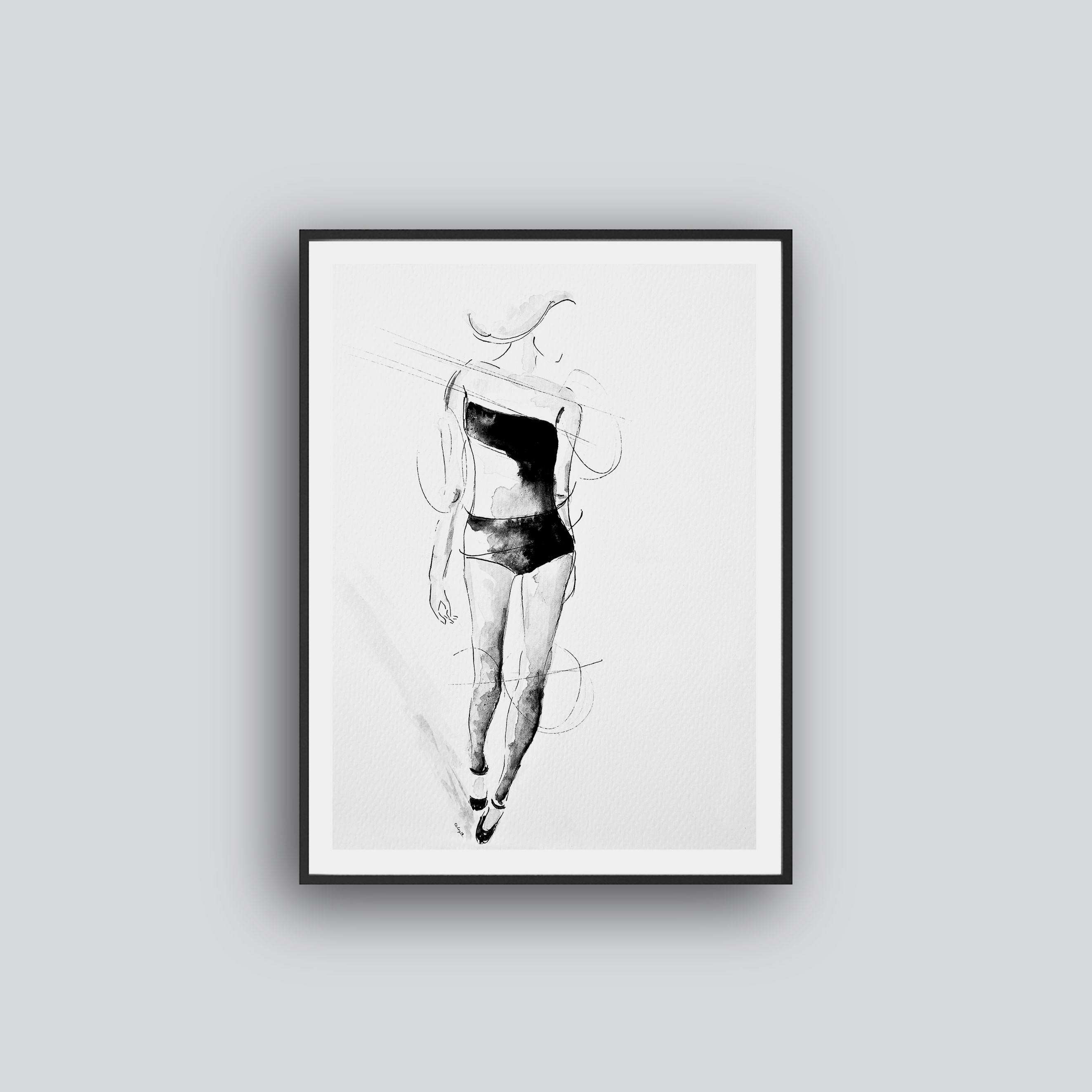 The female attitude poster