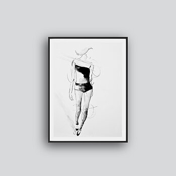 The female attitude poster