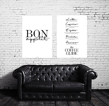 Bon Appétit + The Coffee Guide