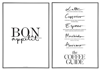 Bon Appétit + The Coffee Guide