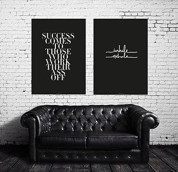 Success + Inhale Exhale