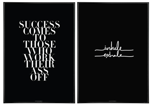 Success + Inhale Exhale - 2