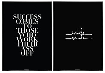 Success + Inhale Exhale