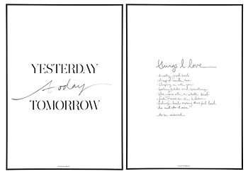 Today + Things I Love