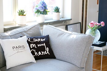 Home Of Coco Noir Pillow