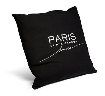 Home Of Coco Noir Pillow
